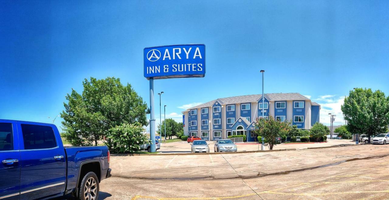 Arya Inn And Suites Irving Buitenkant foto